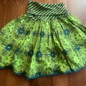 PERSNICKETY GIRLS PULL ON SKIRT